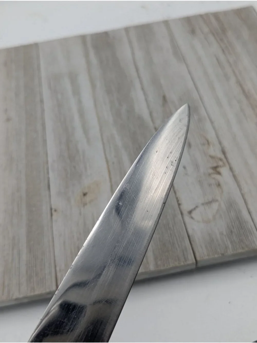 Ekco Flint Stainless Vanadium Kitchen Chef Knife 8
